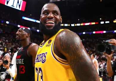 Los Angeles Lakers v Miami Heat