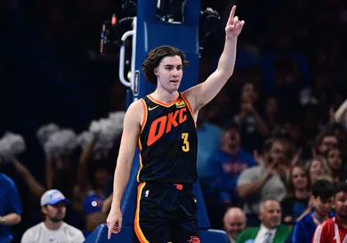 San Antonio Spurs v Oklahoma City Thunder