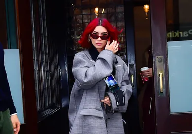 Celebrity Sightings In New York City - November 09, 2023