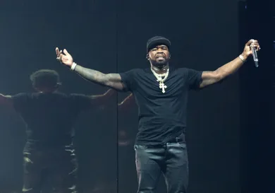 50 Cent Performs At The OVO Hydro