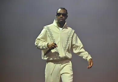 21 Savage Performs Live For The First Time In Paris At The Zenith