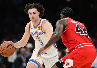 Chicago Bulls v Oklahoma City Thunder
