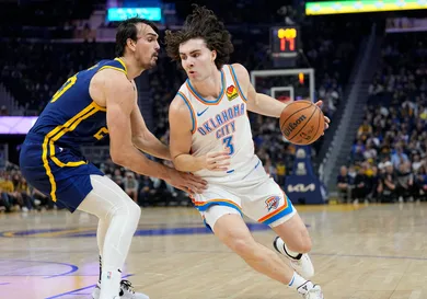 Oklahoma City Thunder v Golden State Warriors