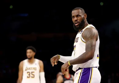 Houston Rockets v Los Angeles Lakers