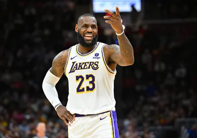 Los Angeles Lakers v Cleveland Cavaliers