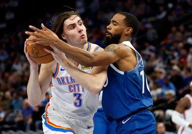 Oklahoma City Thunder v Minnesota Timberwolves