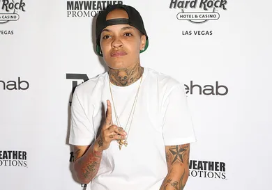 Floyd Mayweather Jr. At Rehab