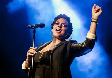 Marsha Ambrosius At The IndigO2 in London
