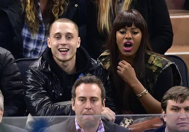 Celebrities Attend Los Angeles Kings Vs New York Rangers Game - March 24, 2015