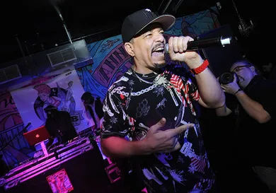 CBGB Music &amp; Film Festival 2013 - By Invitation Only ICE-T Performance