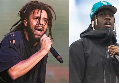 J Cole Lil Yachty Rap Current State First Week Sales Hip Hop News