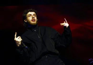 SiriusXM And Pandora Present Jack Harlow Inside The Chelsea At The Cosmopolitan Of Las Vegas