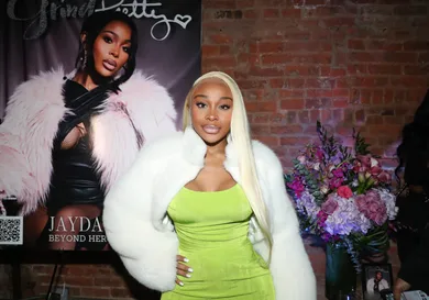 Jayda's "Grind Pretty" Cover Release Dinner