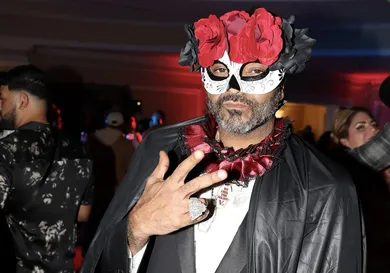 Jim Jones Vampire Costume Halloween Reactions Hip Hop News