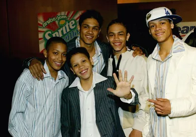 19th Annual Soul Train Music Awards - Arrivals