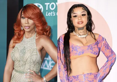 KarlissaSaffoldTamarBraxtonChriseanRock