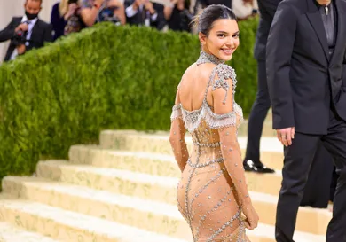 The 2021 Met Gala Celebrating In America: A Lexicon Of Fashion - Arrivals