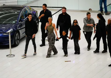 Celebrity Sightings In New Jersey - July 12, 2022