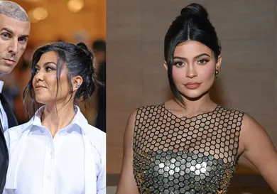 Kourtney Kardashian Birth Travis Barker Kylie Jenner Hospital