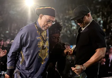 38th Annual Rock &amp; Roll Hall Of Fame Induction Ceremony - Inside