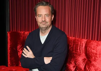 Matthew Perry's "The End Of Longing" - Photocall