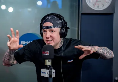 Celebrities Visit SiriusXM - February 9, 2018