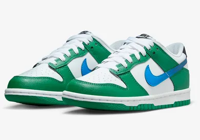 Nike-Dunk-Low-GS-Malachite-4