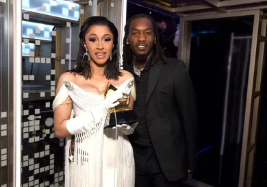 61st Annual GRAMMY Awards - Backstage