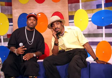 Outkast Visit BET's 106 and Park - August 23, 2006