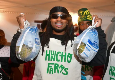 Huncho Farms Hosted By Quavo Cares &amp; Urban Recipe