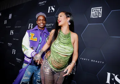 Rihanna Celebrates Fenty Beauty &amp; Fenty Skin in LA