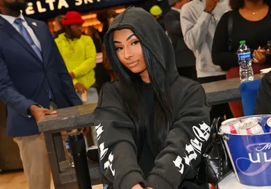 Celebrities Attend Washington Wizards v Atlanta Hawks