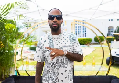 Rick Ross Car & Bike Show