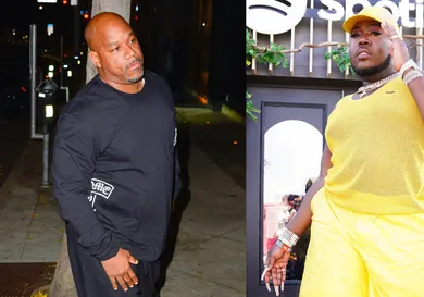 Saucy Santana Wack 100 Beef DJ Akademiks ZellSwag Reactions Hip Hop News