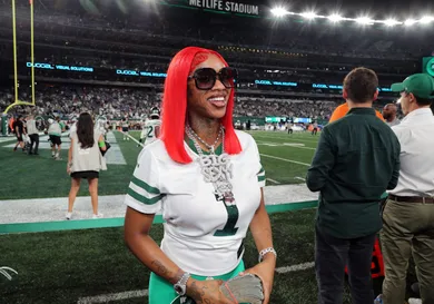 Celebrities Attend The Buffalo Bills Vs New York Jets Game