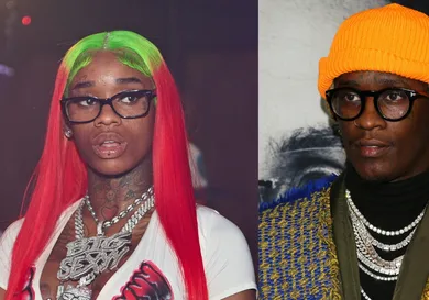 Sexyy Red Young Thug Twin Free Court Picture Hip Hop News