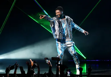 Grand Opening Of “USHER The Las Vegas Residency” At The Colosseum At Caesars Palace