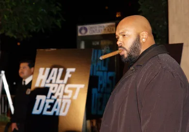 Suge Knight At Los Angeles Premiere Of Half Past Dead