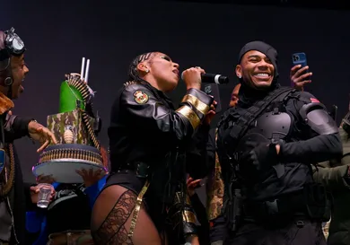 Nelly's Halloween Birthday Celebration