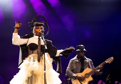 Lauryn Hill Performs At Crypto.com Arena