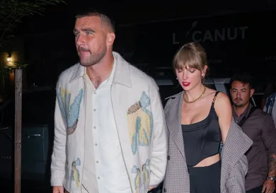 Celebrity Sightings In New York City - October 15, 2023