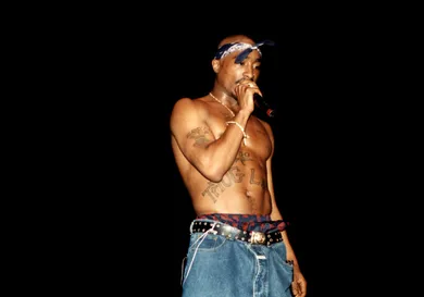 Tupac Shakur Live In Concert