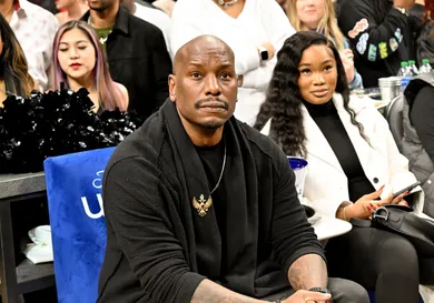 Celebrities Attend Los Angeles Lakers v Atlanta Hawks