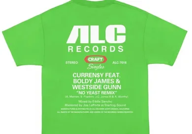 Westside Gunn The Alchemist Currensy Boldy James No Yeast Remix New Single Stream Hip Hop News