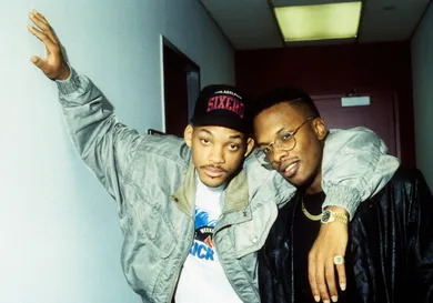 DJ Jazzy Jeff And The Fresh Prince Portrait Shoot