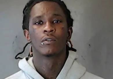 Young Thug Booking Photo