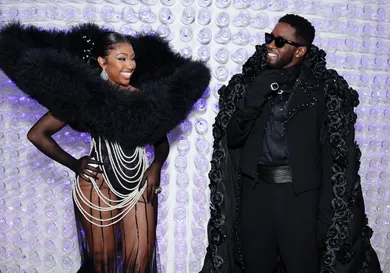 The 2023 Met Gala Celebrating "Karl Lagerfeld: A Line Of Beauty" - Inside