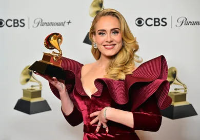 US-ENTERTAINMENT-MUSIC-GRAMMY-AWARD-PRESSROOM