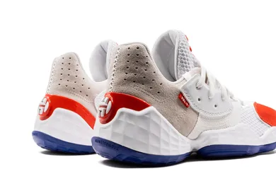 adidas Harden Vol. 4 Question (Back View)