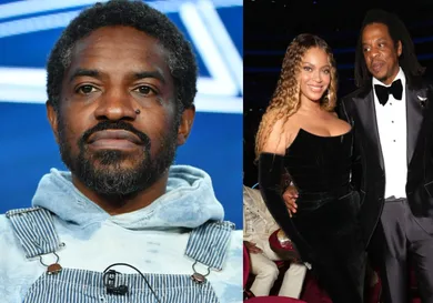 andre jay and beyonce